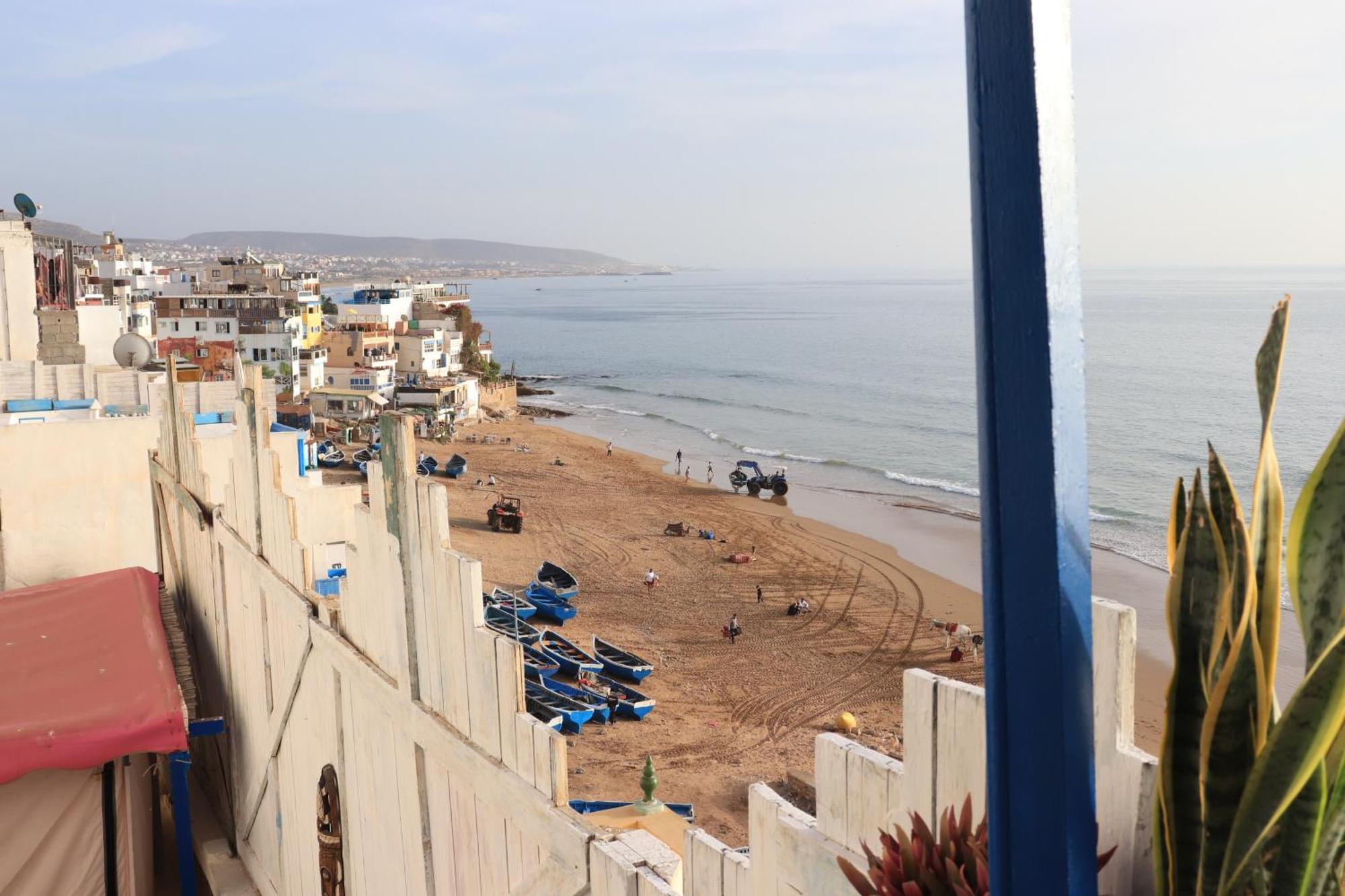 Asala Guest House Taghazout Eksteriør bilde