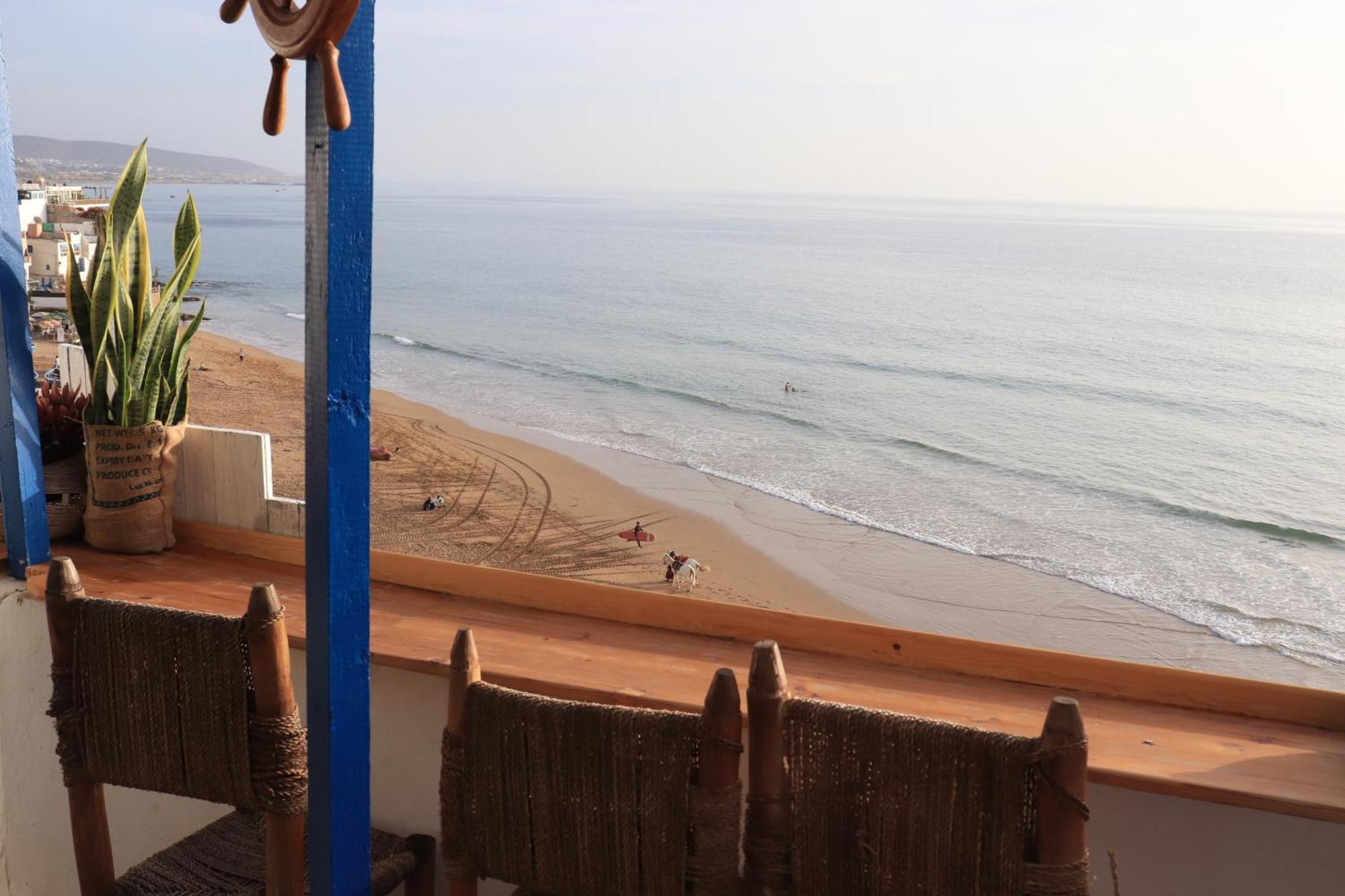 Asala Guest House Taghazout Eksteriør bilde
