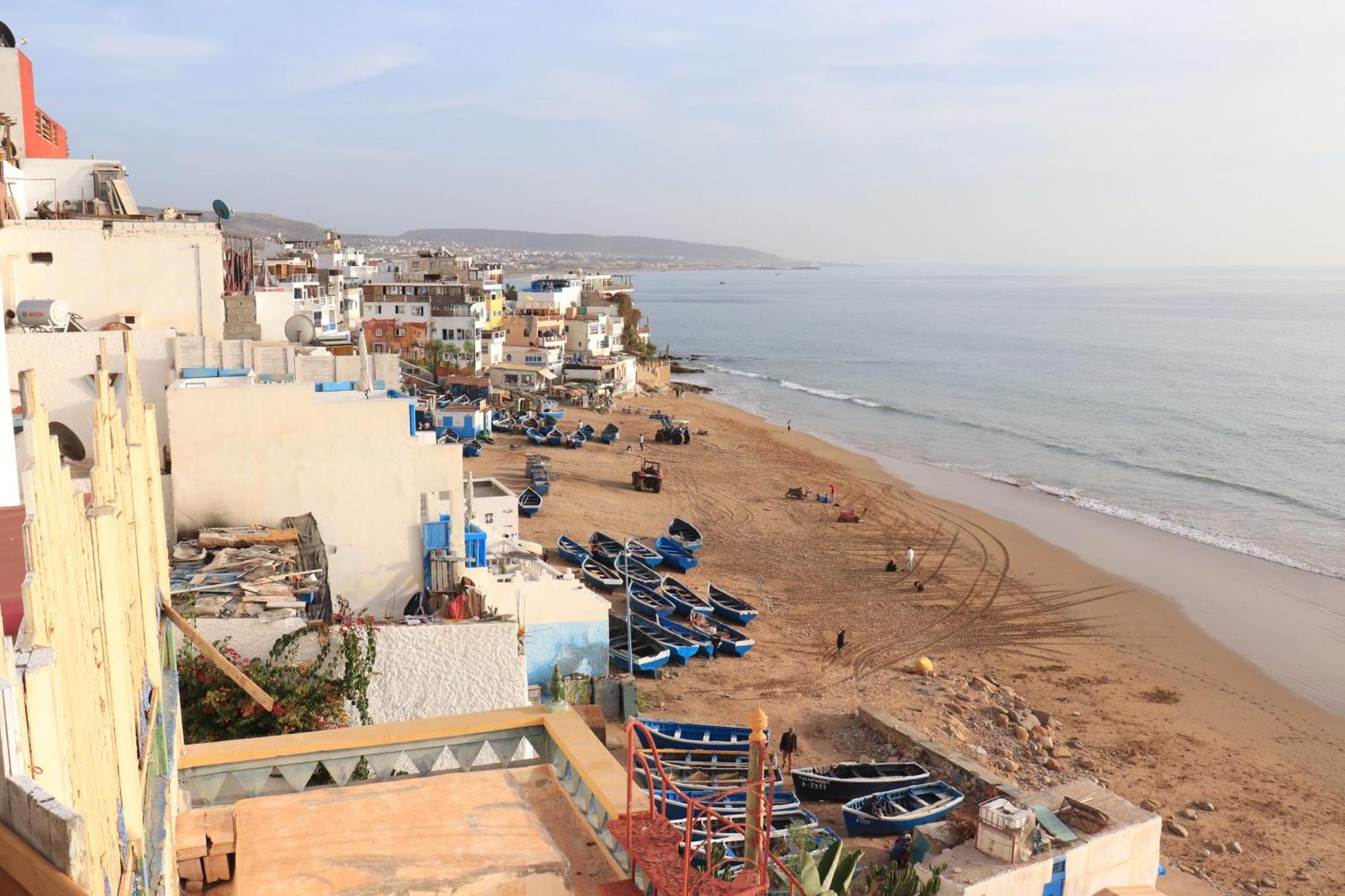 Asala Guest House Taghazout Eksteriør bilde