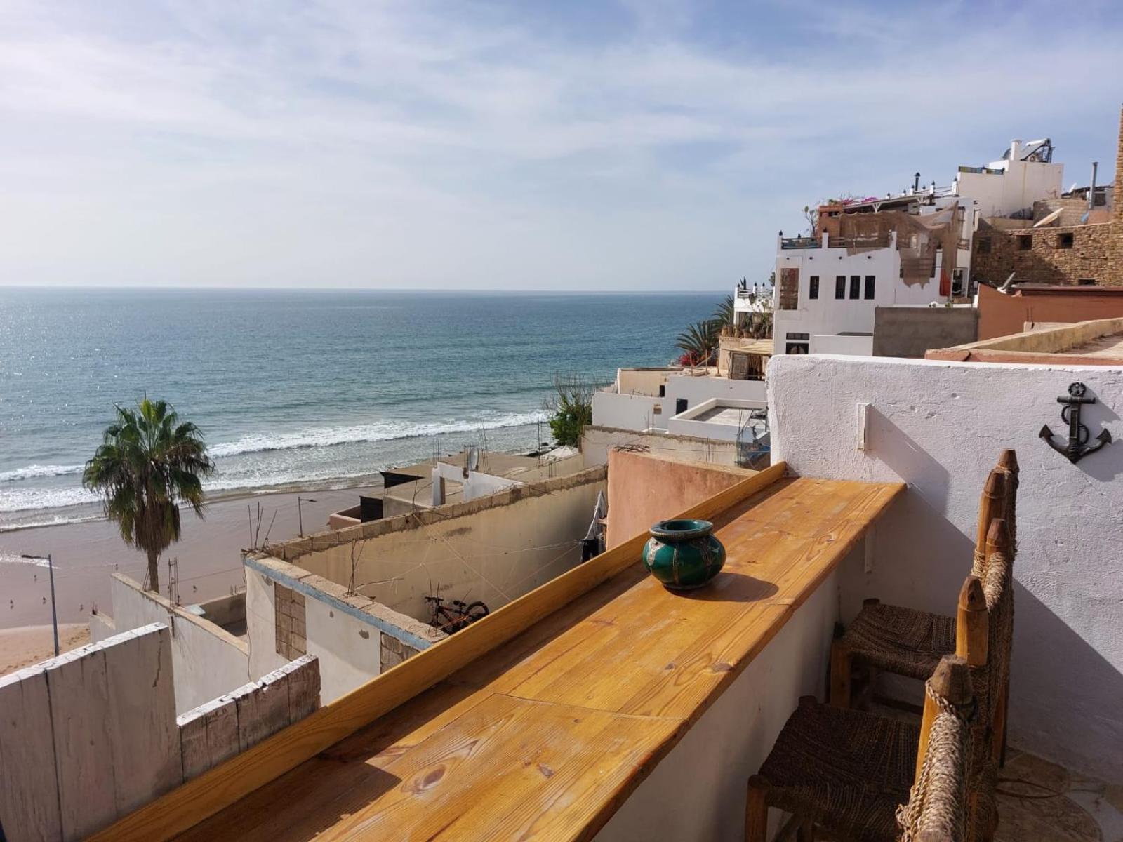 Asala Guest House Taghazout Eksteriør bilde