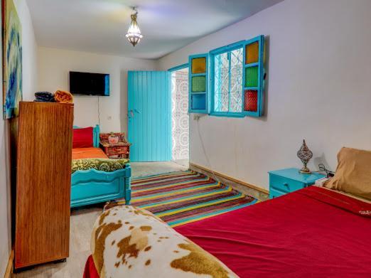 Asala Guest House Taghazout Rom bilde